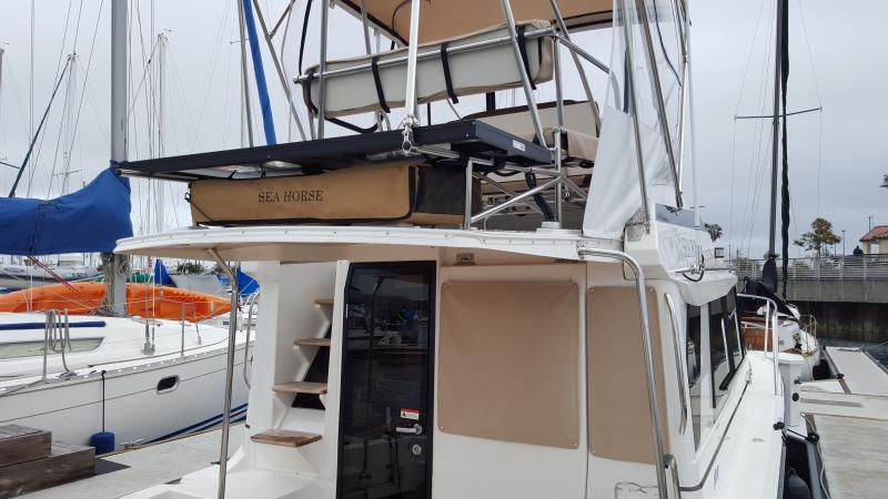 Life jacket storage