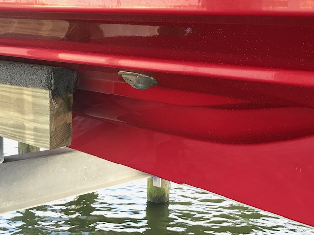 Lift Engine Thru Hull