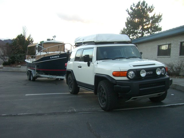 Loaded and ready to head for Baja