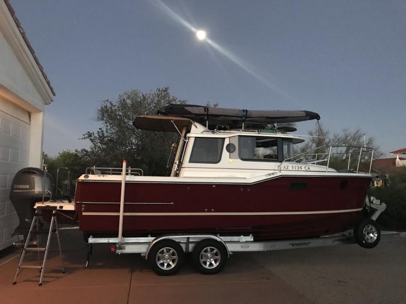 Loading for the Lake