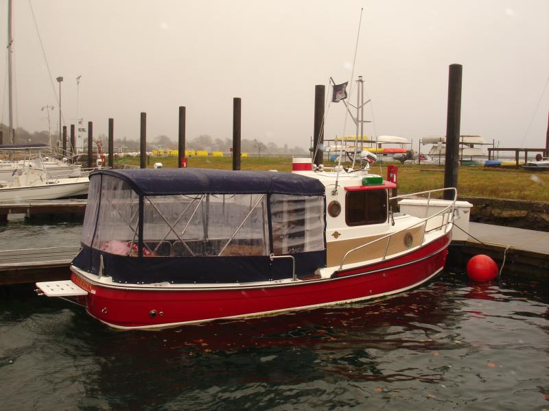 Love everything about this boat