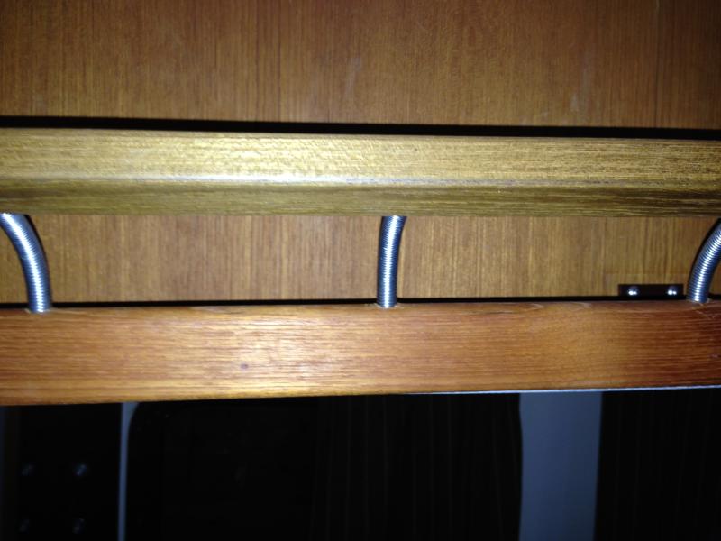 M1. storage nook springs open