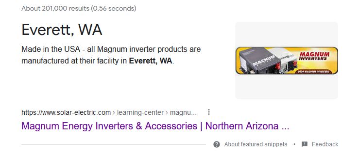 magnum inverters