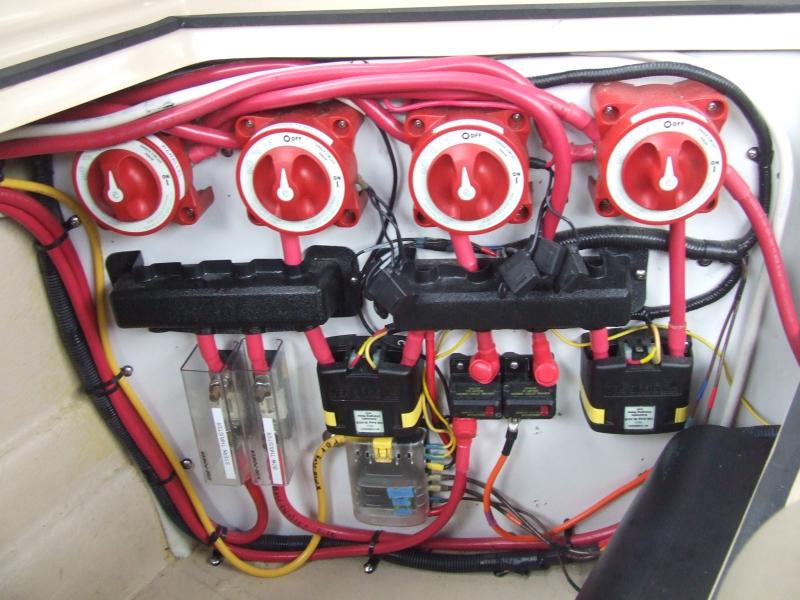 Main DC Distribution - ACRs - Battery Charger