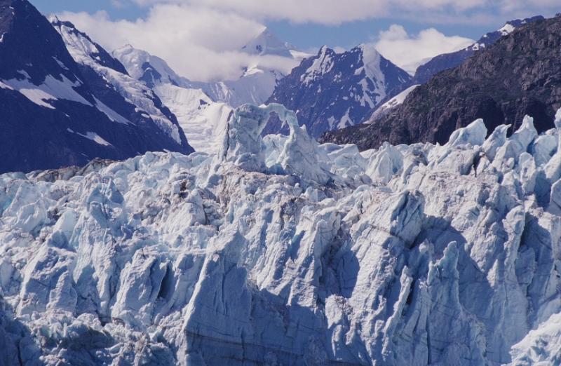 Margerie Glacier and the Fairweather Range