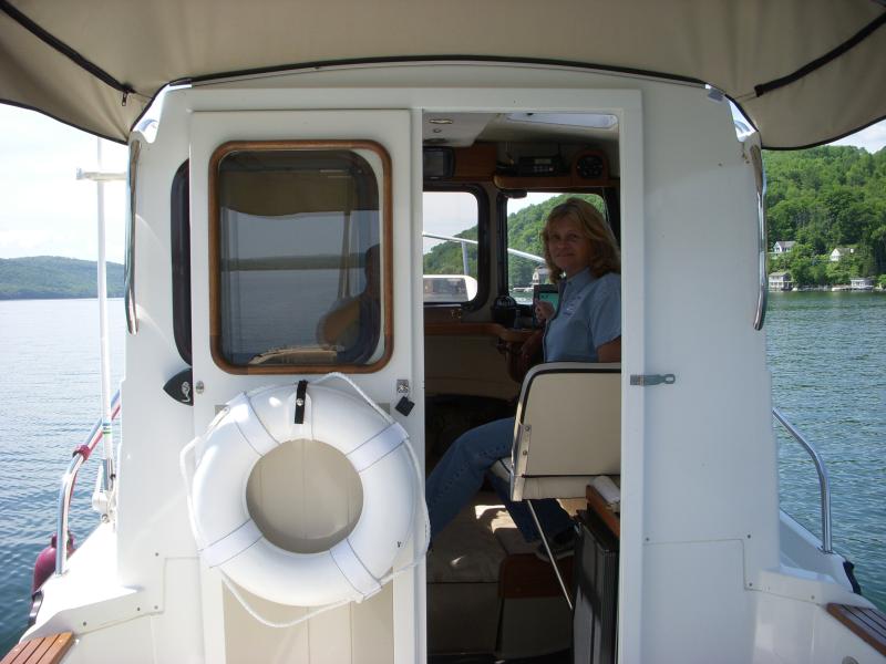 Maria's Cruise on Lake Otsego