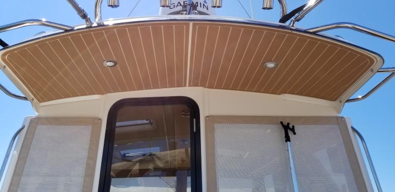 Marine Mat over hang