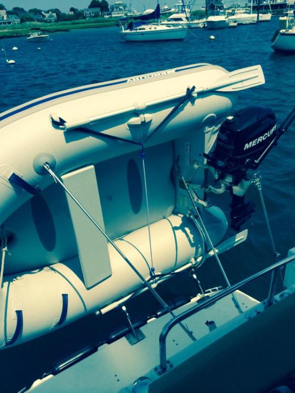Mercury Inflatable and Davit System