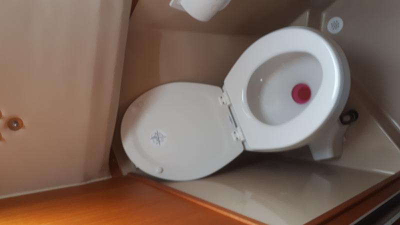 MF 7610 Toilet Lid Up