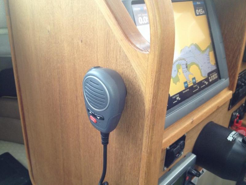 Microphone clip