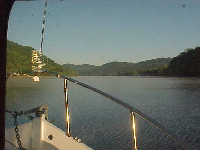 Mile 121 Ohio River