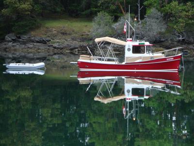 Mirror image.