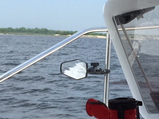 Mirror Port side