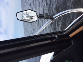 Mirror Starboard side