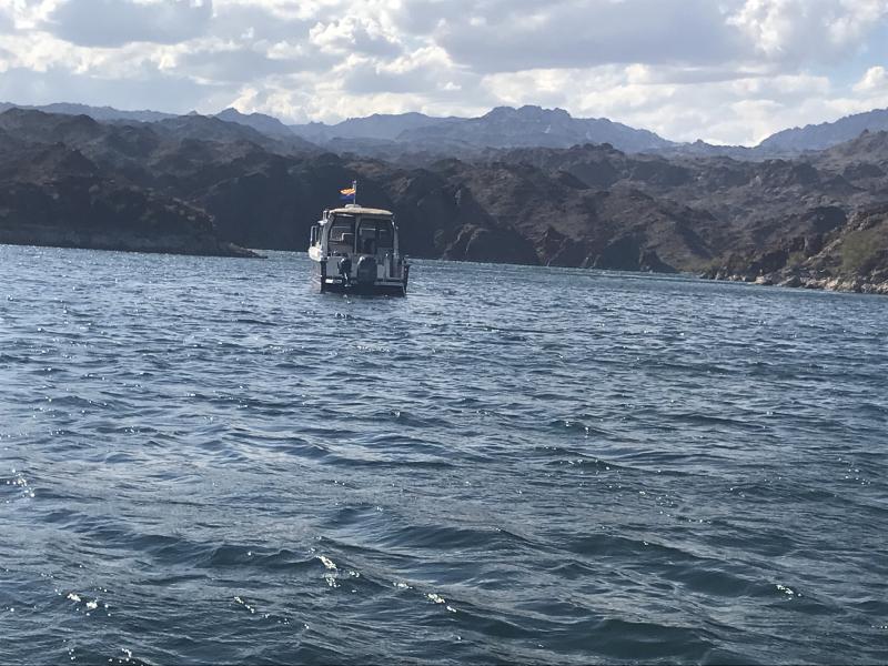 Mohave Cut Cove
