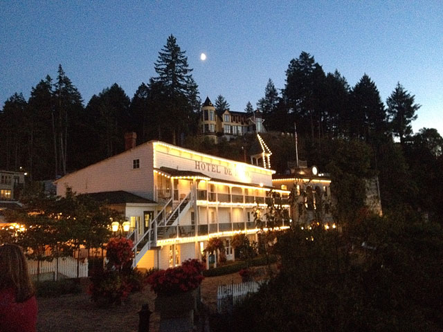 Moon over Roche Resort