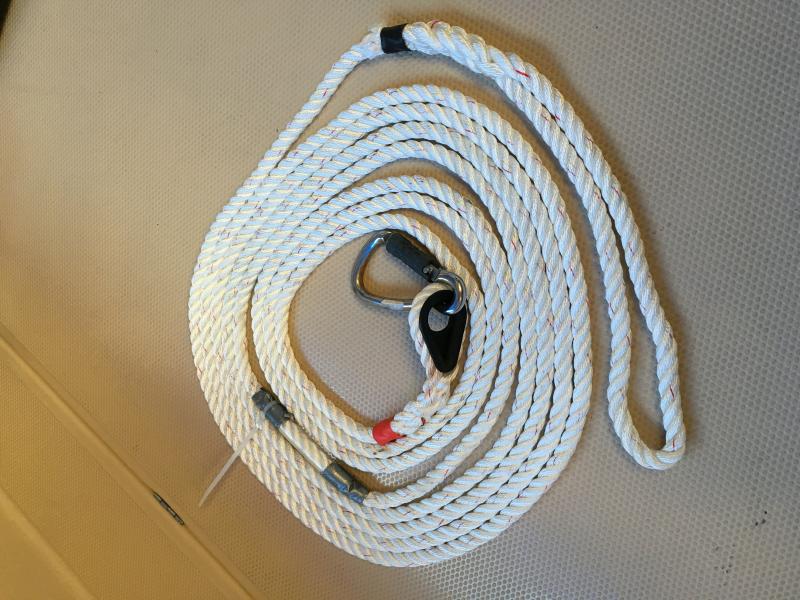 Mooring pendant