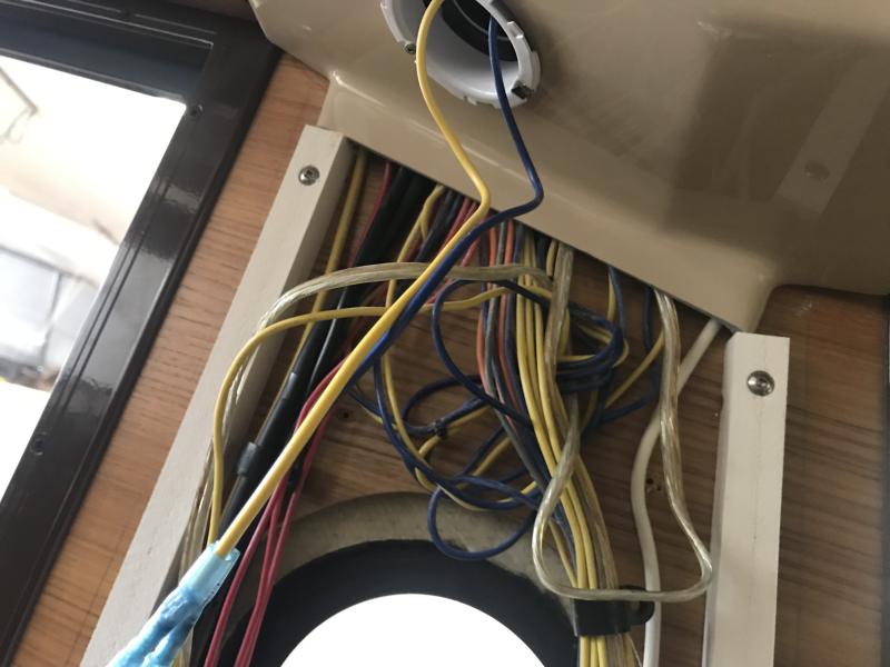 Most Difficult Area to Snake a Wire.