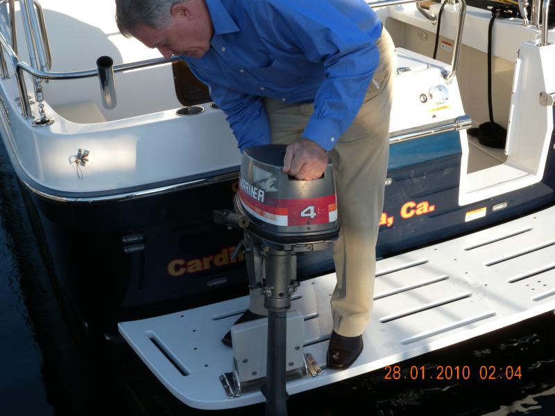 Motor installs just as expected