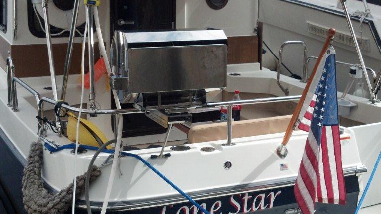 Mount on the Stern