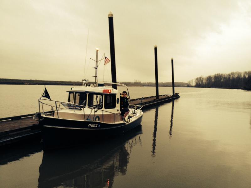 Multnomah Channel 03/01/14