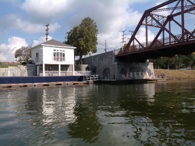 mural on the Erie