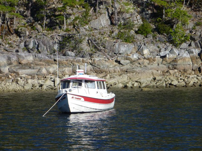 N.W. trip  C-Dory C-Gyspy in  Blind Bay