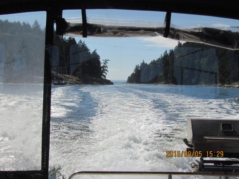 N.W. trip Dodd's Narrows