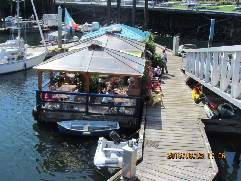 N.W. trip Nanaimo city dock