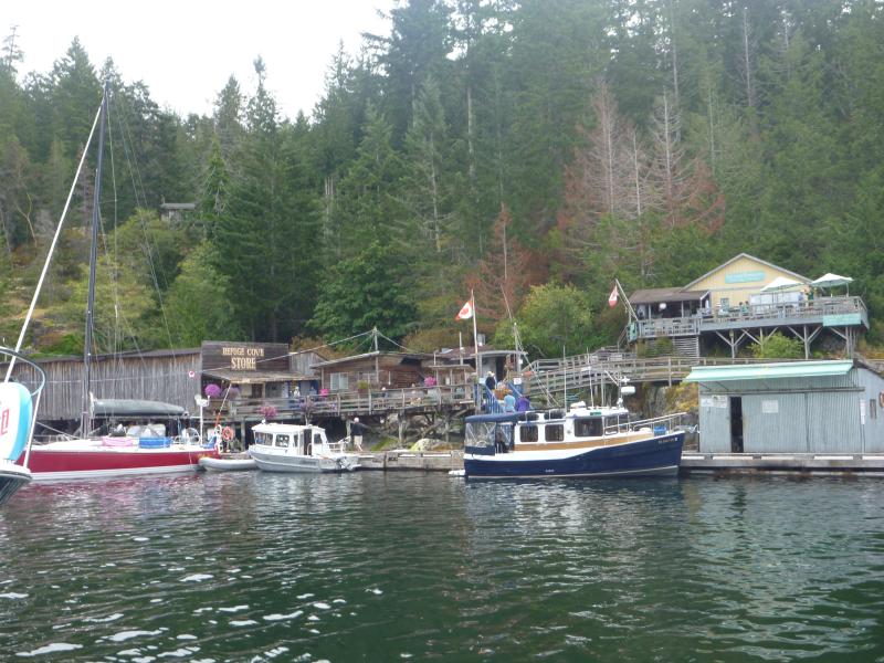 N.W. Trip Refuge Cove