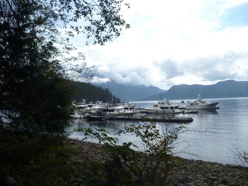 N.W. trip Wildernest Desolation sound near Toba Inlet