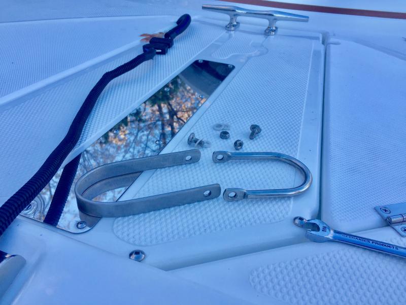 NEW ANCHOR FAIRLEAD WITH STOCK PART