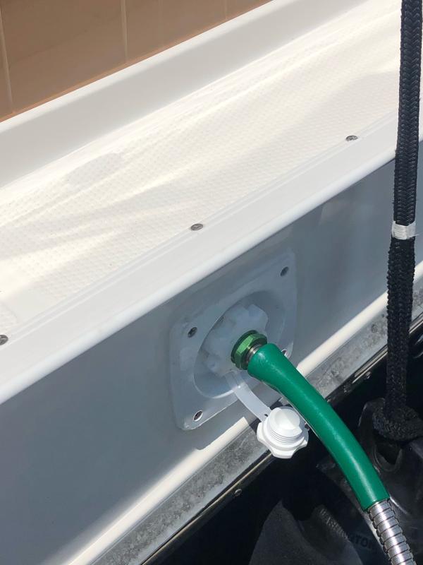 new city water inlet