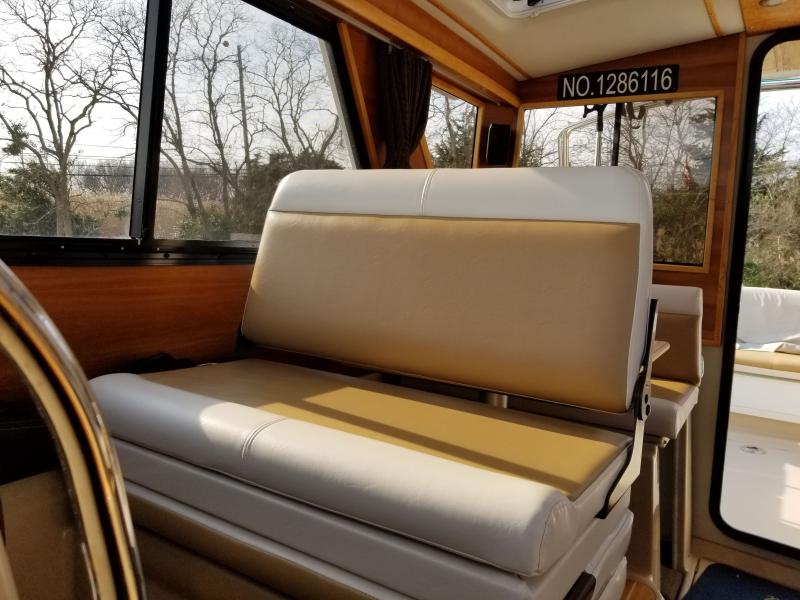 New Cutwater Upholstery