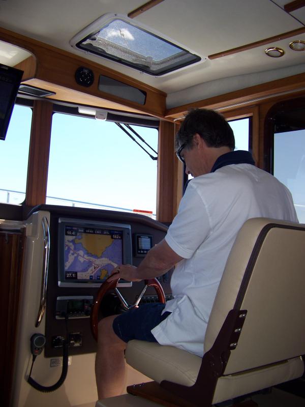 New for 2014: Leatherete Helm Station