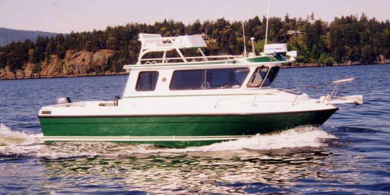 New Moon cruising slow