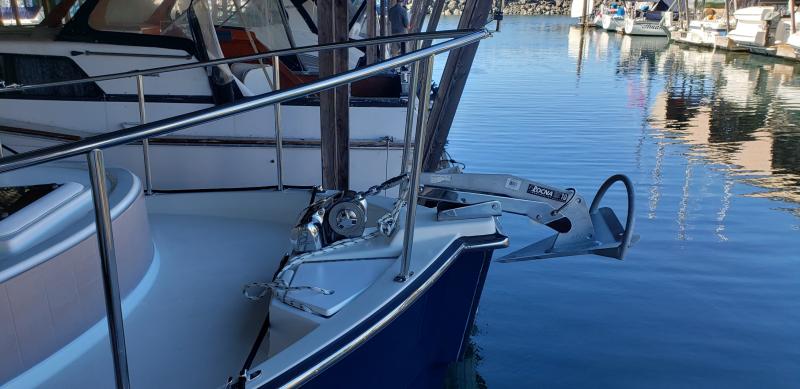 New Rocna 10 anchor and chain