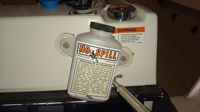 NoSpill front