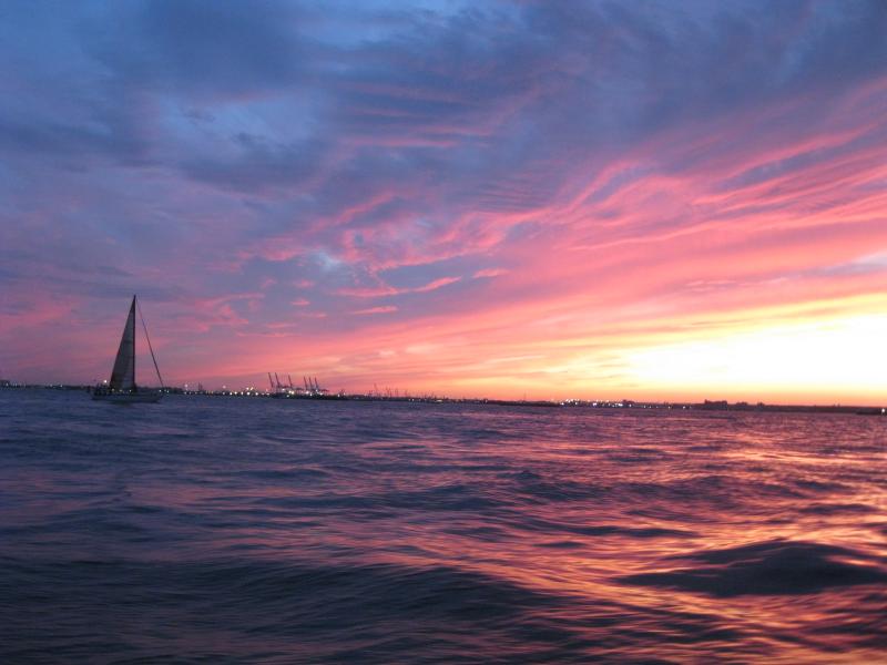 NY Harbor Sunset Sail