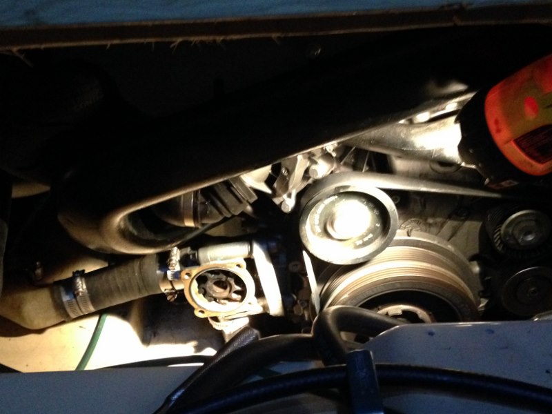 O2. exposed engine