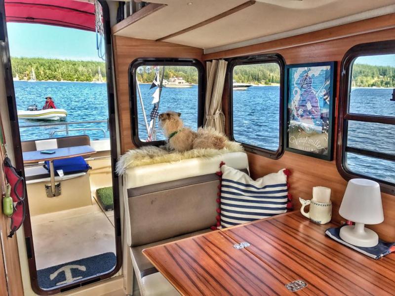 On the hook in Blind Bay, WA