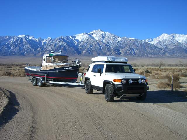On way to Baja   Manzanar