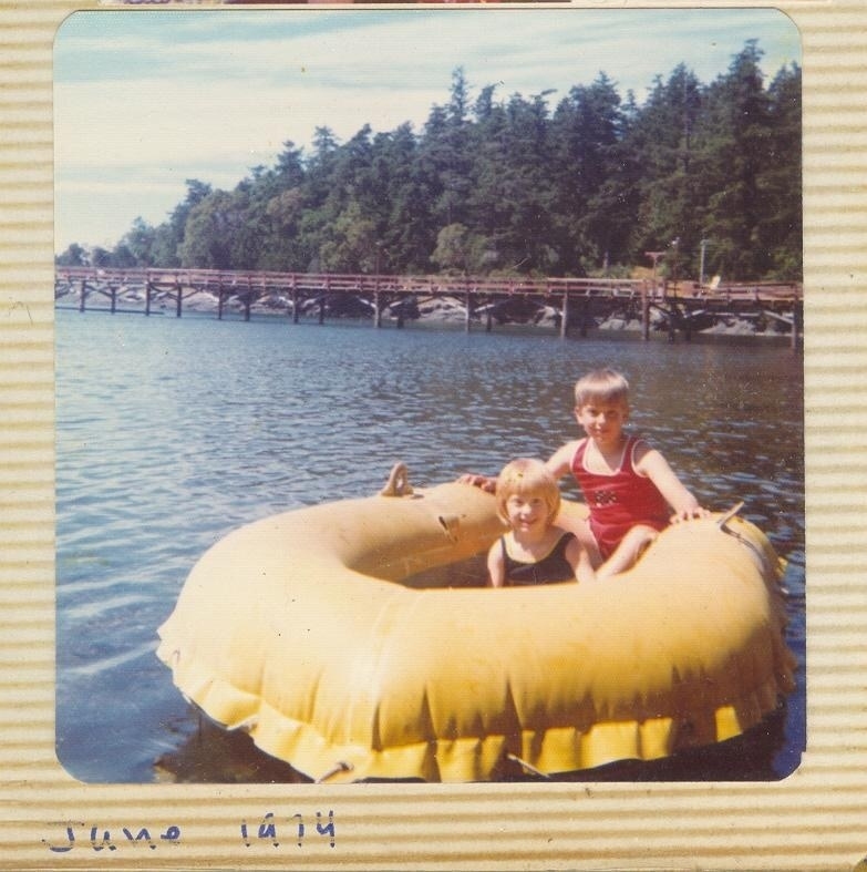 Orcas Island - West Beach Resort - June 1974