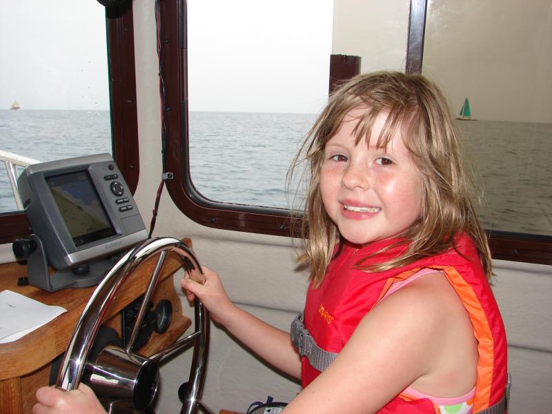 Our granddaughter Allison