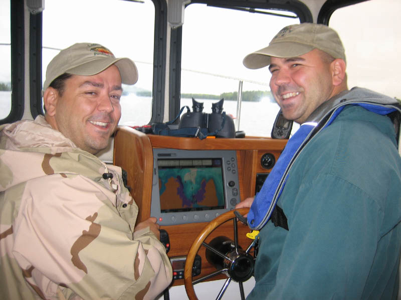Our Sons: Mike and Joe
