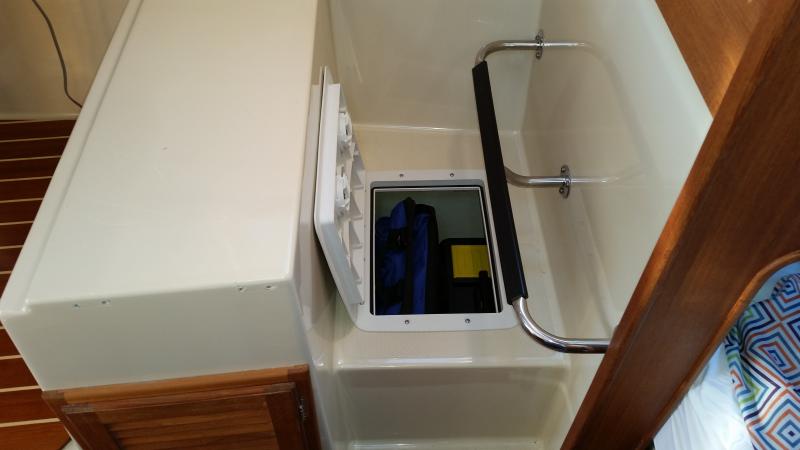 out of the way storage