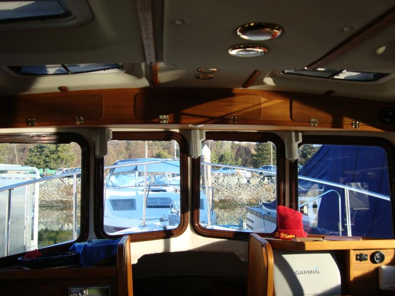 Overhead compartment doors #2