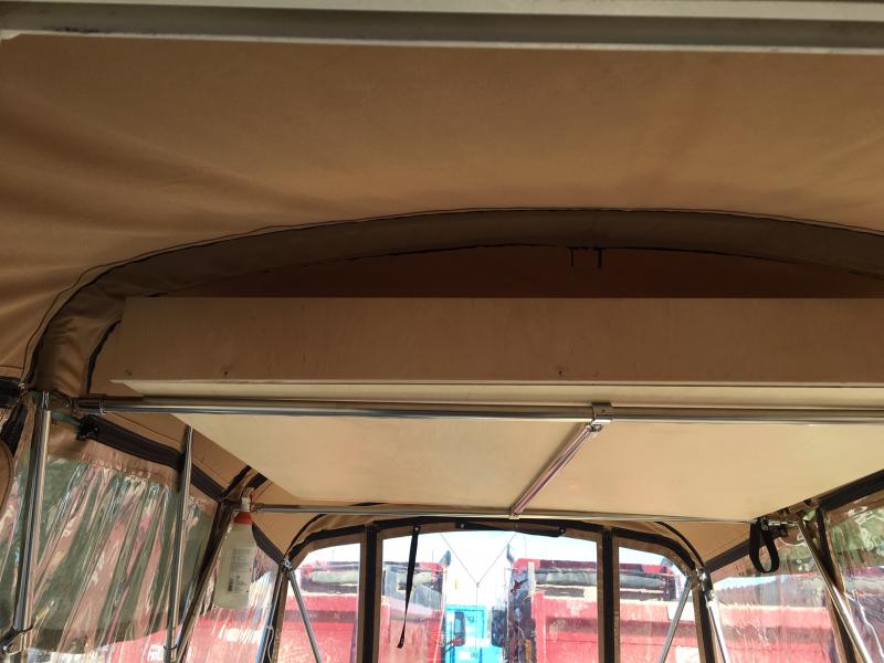 Overhead storage - for'ard