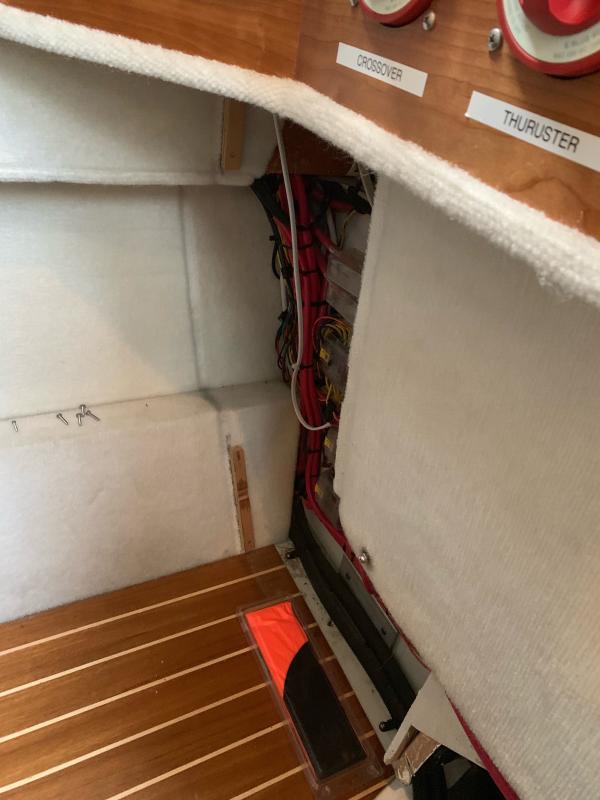 panel removed