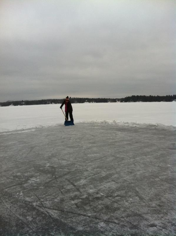 passing time while waiting for tugboat season